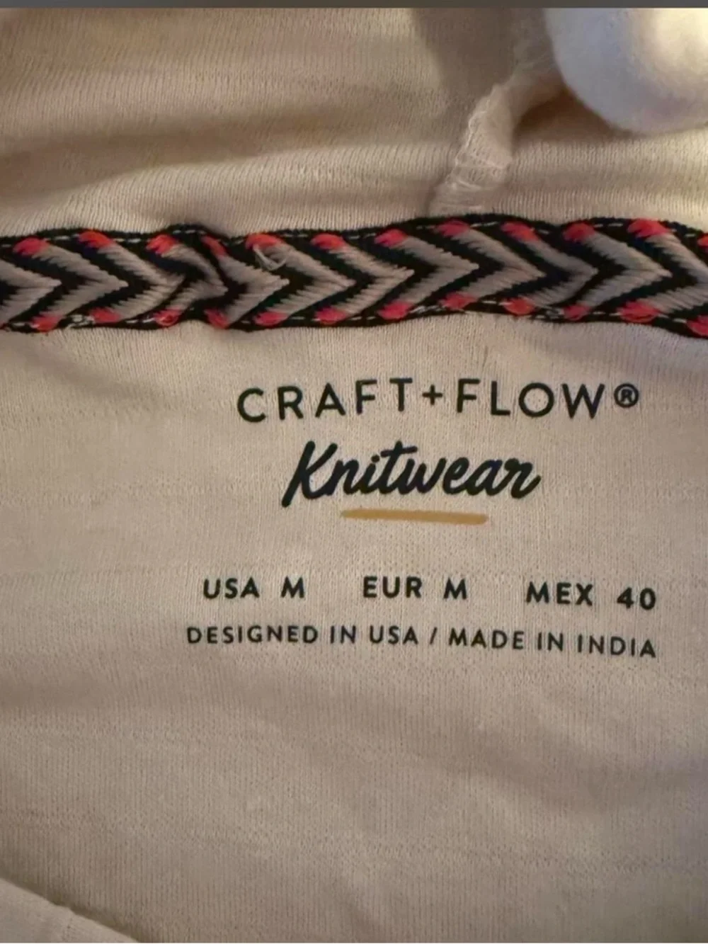 Men's Lightweight Hooded Long-Sleeve Shirt in Beige Stripe - Picture 3 of 7